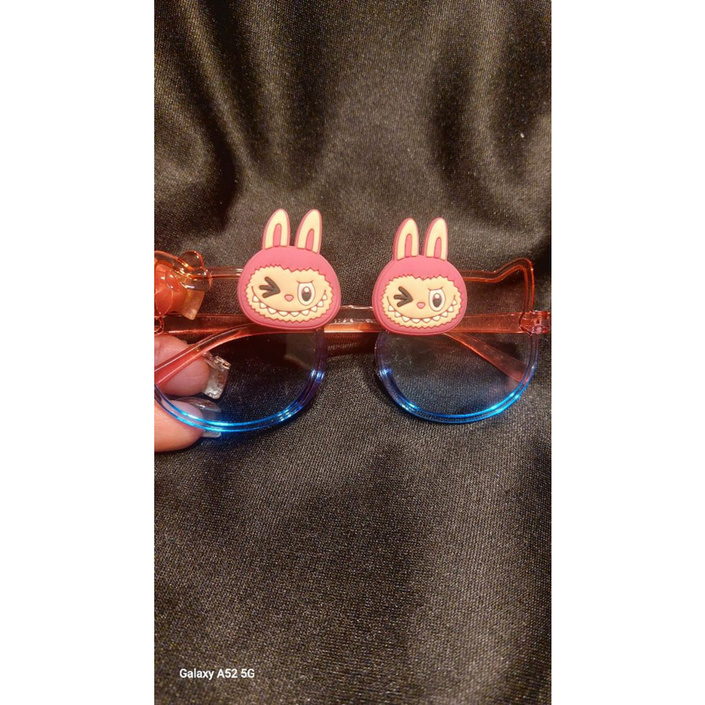 Pink & Blue Lalabubu Sunglasses